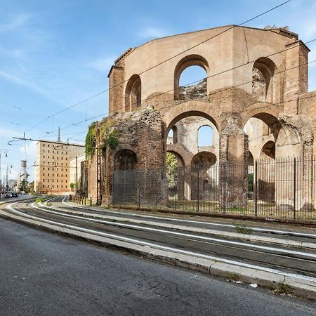 Limehome Rome Via Dei Reti Eksteriør billede
