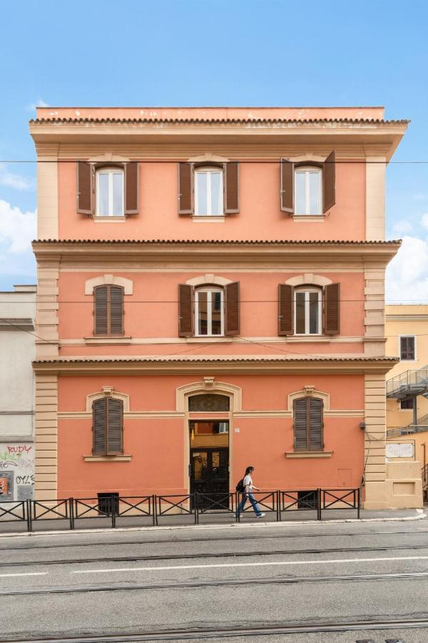Limehome Rome Via Dei Reti Eksteriør billede