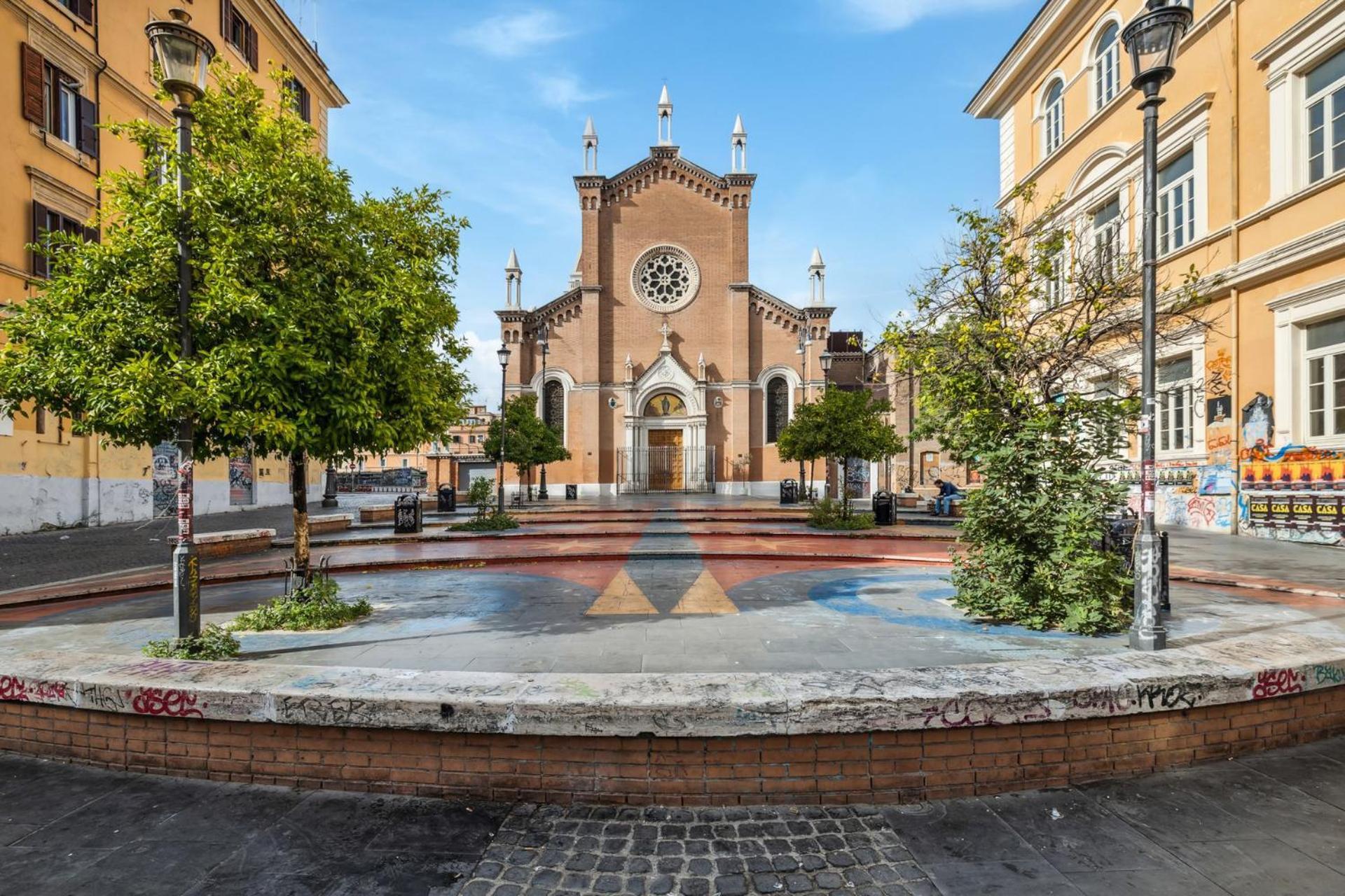 Limehome Rome Via Dei Reti Eksteriør billede