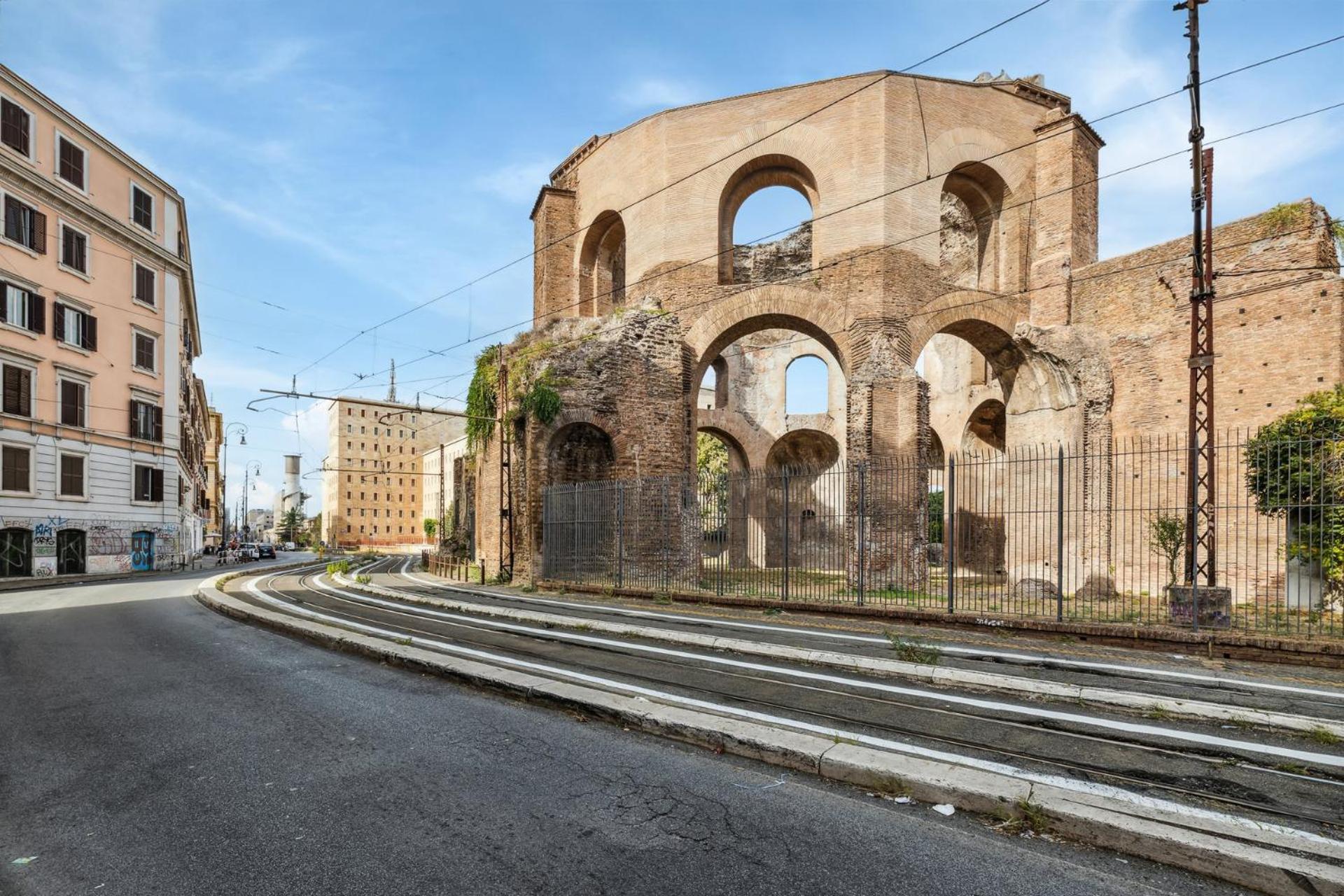 Limehome Rome Via Dei Reti Eksteriør billede